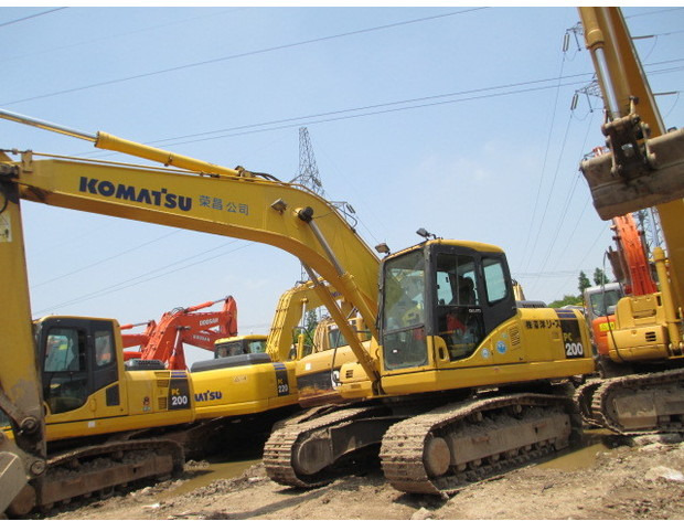 2020 Komatsu PC200-7 - Lintekskavaator: pilt 5 2020 Komatsu PC200-7 - Lintekskavaator: pilt 5