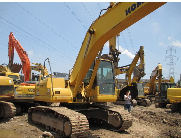 2020 Komatsu PC200-7 - Lintekskavaator: pilt 1 2020 Komatsu PC200-7 - Lintekskavaator: pilt 1