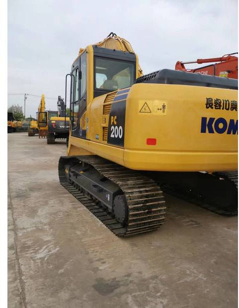 2020 Komatsu PC200-8 - Lintekskavaator: pilt 4 2020 Komatsu PC200-8 - Lintekskavaator: pilt 4