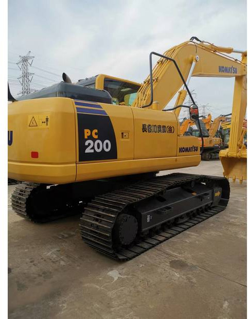 2020 Komatsu PC200-8 - Lintekskavaator: pilt 5 2020 Komatsu PC200-8 - Lintekskavaator: pilt 5
