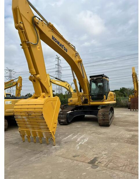 2020 Komatsu PC350 - Lintekskavaator: pilt 1 2020 Komatsu PC350 - Lintekskavaator: pilt 1