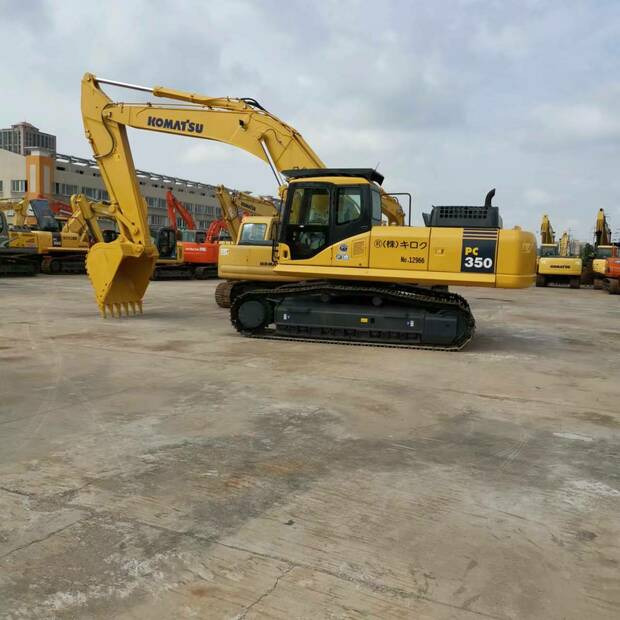 2020 Komatsu PC350 - Lintekskavaator: pilt 2 2020 Komatsu PC350 - Lintekskavaator: pilt 2