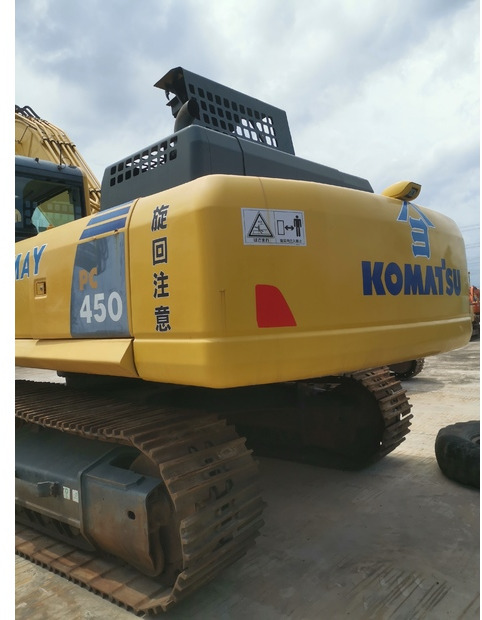 2020 Komatsu PC450-8 - Lintekskavaator: pilt 3 2020 Komatsu PC450-8 - Lintekskavaator: pilt 3