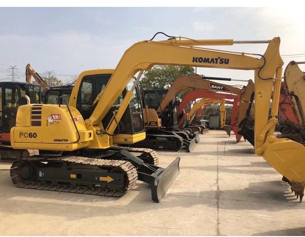 2020 Komatsu PC60 - Miniekskavaator: pilt 2 2020 Komatsu PC60 - Miniekskavaator: pilt 2