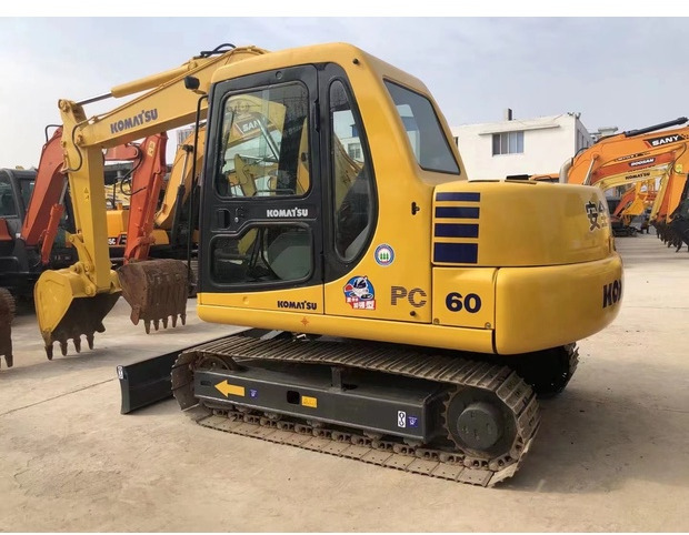 2020 Komatsu PC60 - Miniekskavaator: pilt 4 2020 Komatsu PC60 - Miniekskavaator: pilt 4