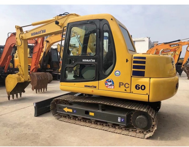 2020 Komatsu PC60 - Miniekskavaator: pilt 5 2020 Komatsu PC60 - Miniekskavaator: pilt 5