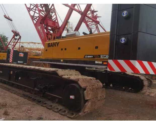 2020 Sany SCC2000A - Roomikkraana: pilt 1 2020 Sany SCC2000A - Roomikkraana: pilt 1