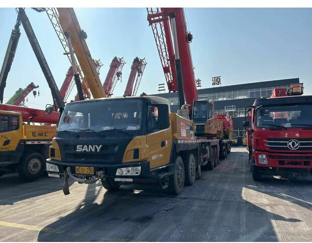 2020 Sany STC350 - Autokraana: pilt 1 2020 Sany STC350 - Autokraana: pilt 1