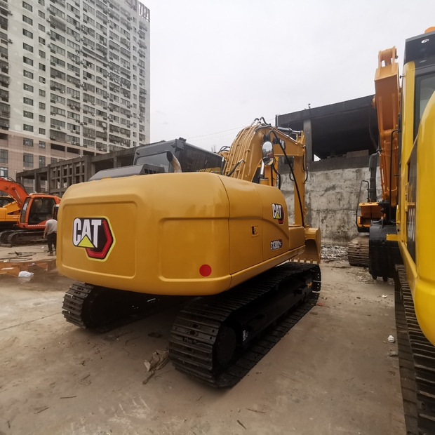 2021 Caterpillar 313D2GC - Lintekskavaator: pilt 4 2021 Caterpillar 313D2GC - Lintekskavaator: pilt 4
