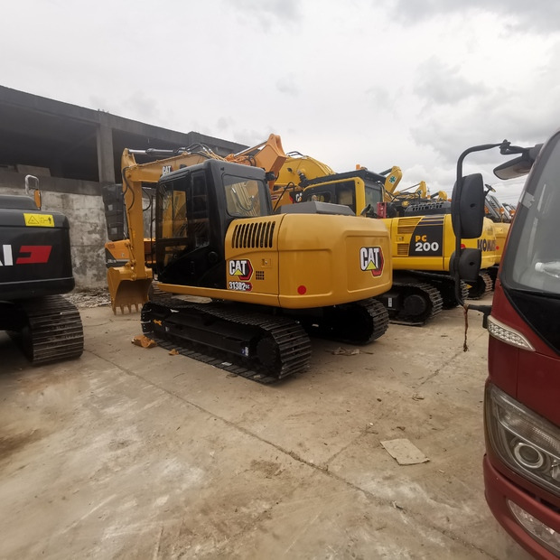2021 Caterpillar 313D2GC - Lintekskavaator: pilt 3 2021 Caterpillar 313D2GC - Lintekskavaator: pilt 3