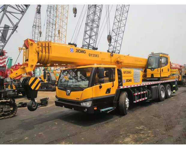 2021 XCMG QY25K5 - Autokraana: pilt 1 2021 XCMG QY25K5 - Autokraana: pilt 1