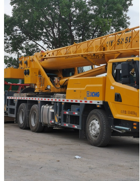 2021 XCMG QY25K5 - Autokraana: pilt 1 2021 XCMG QY25K5 - Autokraana: pilt 1