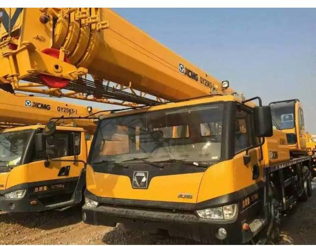 2021 XCMG QY25K5 - Autokraana: pilt 1 2021 XCMG QY25K5 - Autokraana: pilt 1