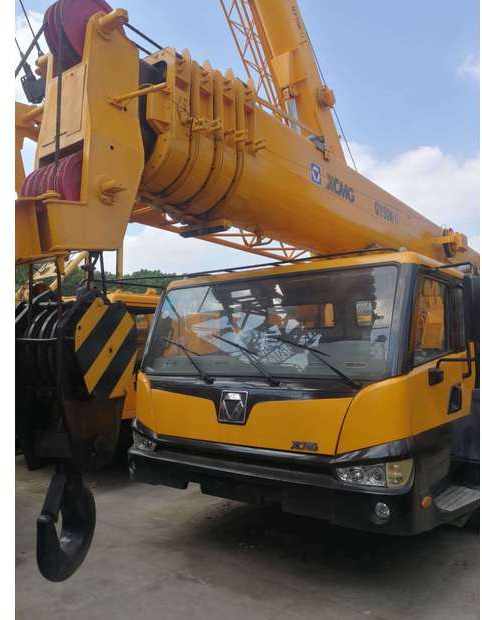 2021 XCMG QY50K - Autokraana: pilt 1 2021 XCMG QY50K - Autokraana: pilt 1