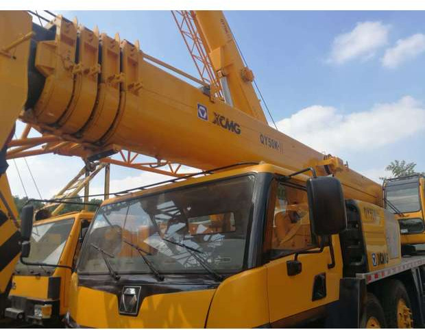 Autokraana 2021 XCMG QY50K: pilt 13