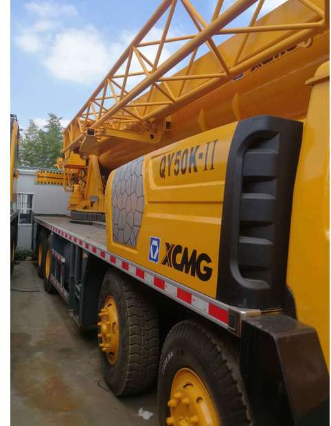 Autokraana 2021 XCMG QY50K: pilt 18