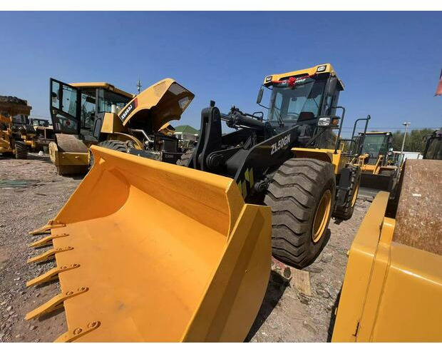 2022 XCMG ZL50GN - Rataslaadur: pilt 1 2022 XCMG ZL50GN - Rataslaadur: pilt 1