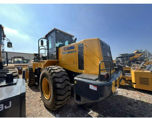 2022 XCMG ZL50GN - Rataslaadur: pilt 3 2022 XCMG ZL50GN - Rataslaadur: pilt 3