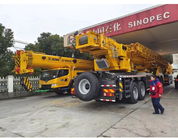 2025 XCMG QY100K5C - Autokraana: pilt 2 2025 XCMG QY100K5C - Autokraana: pilt 2