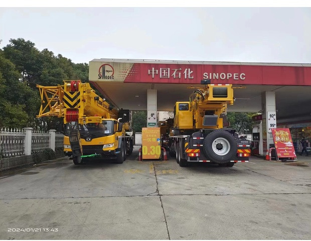 2025 XCMG QY100K5C - Autokraana: pilt 4 2025 XCMG QY100K5C - Autokraana: pilt 4