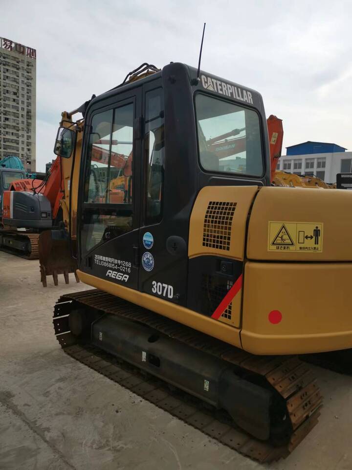Caterpillar 307D - Miniekskavaator: pilt 2 Caterpillar 307D - Miniekskavaator: pilt 2