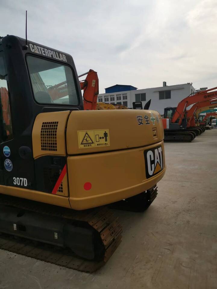 Caterpillar 307D - Miniekskavaator: pilt 5 Caterpillar 307D - Miniekskavaator: pilt 5