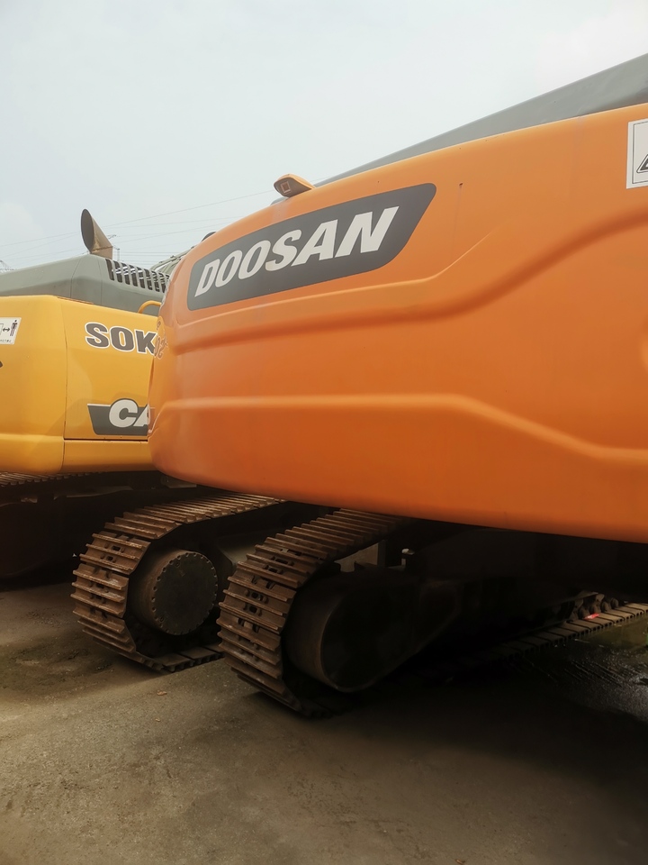 Doosan DX500LC - Lintekskavaator: pilt 5 Doosan DX500LC - Lintekskavaator: pilt 5