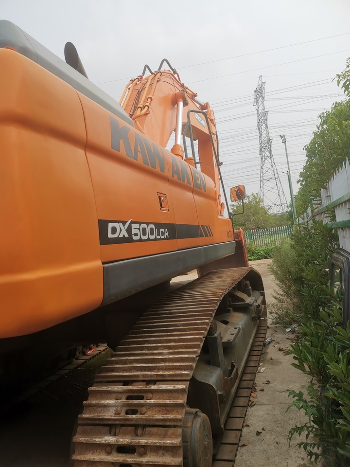 Doosan DX500LC - Lintekskavaator: pilt 2 Doosan DX500LC - Lintekskavaator: pilt 2