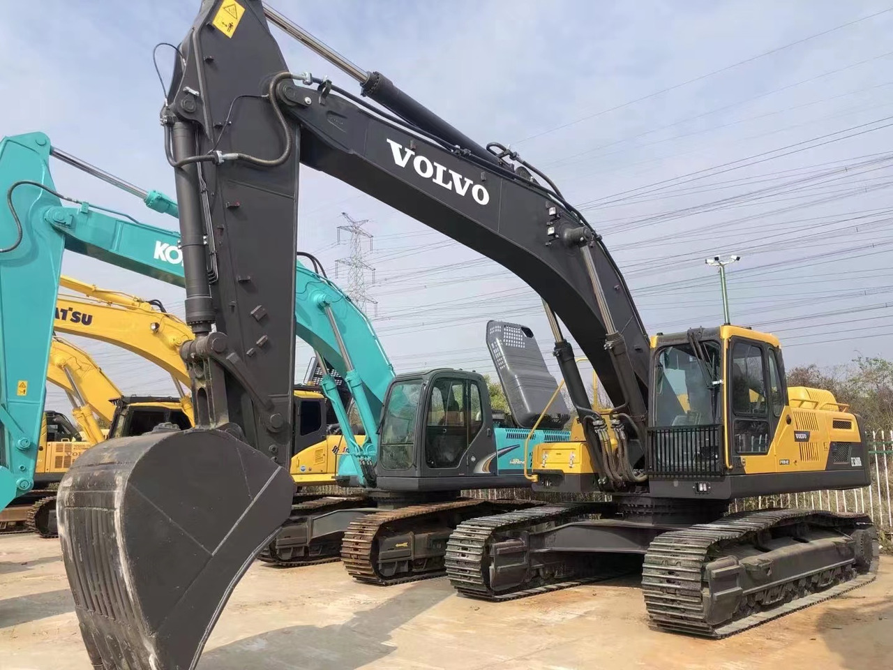 Volvo EC360DLC - Lintekskavaator: pilt 5 Volvo EC360DLC - Lintekskavaator: pilt 5