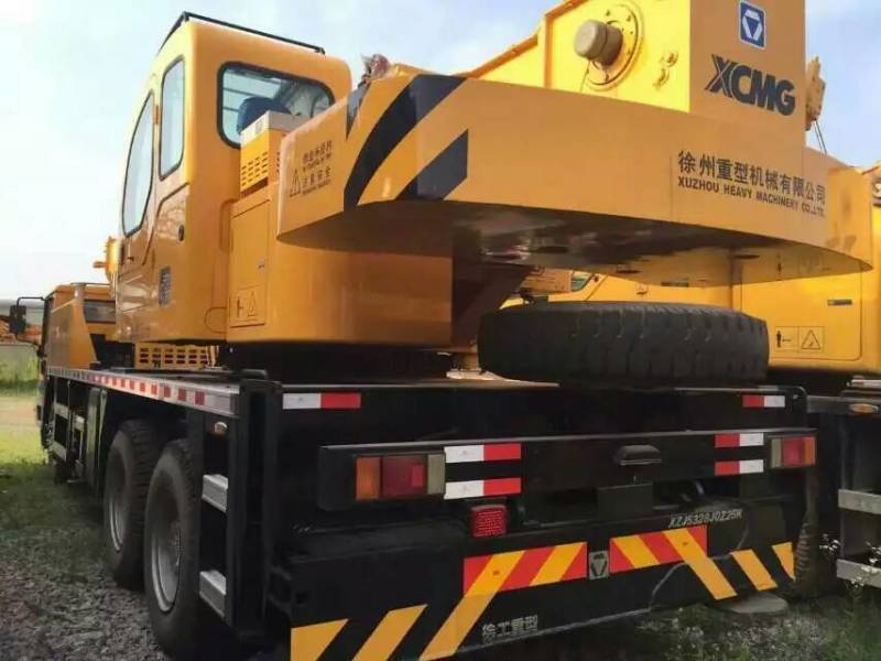 XCMG QY25K5 - Autokraana: pilt 2 XCMG QY25K5 - Autokraana: pilt 2