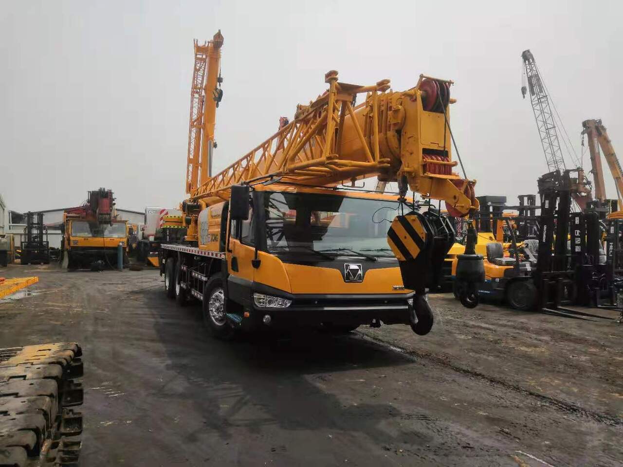 XCMG QY25K5 - Autokraana: pilt 5 XCMG QY25K5 - Autokraana: pilt 5