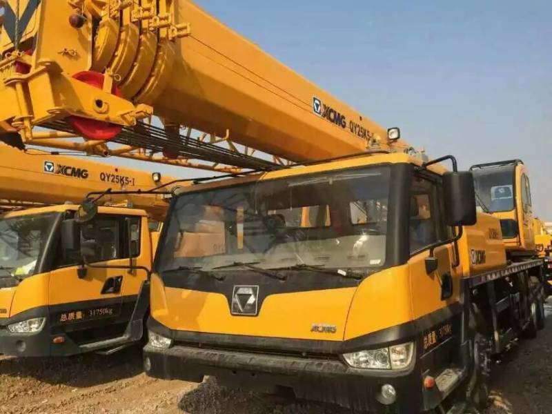 XCMG QY25K5 - Autokraana: pilt 1 XCMG QY25K5 - Autokraana: pilt 1