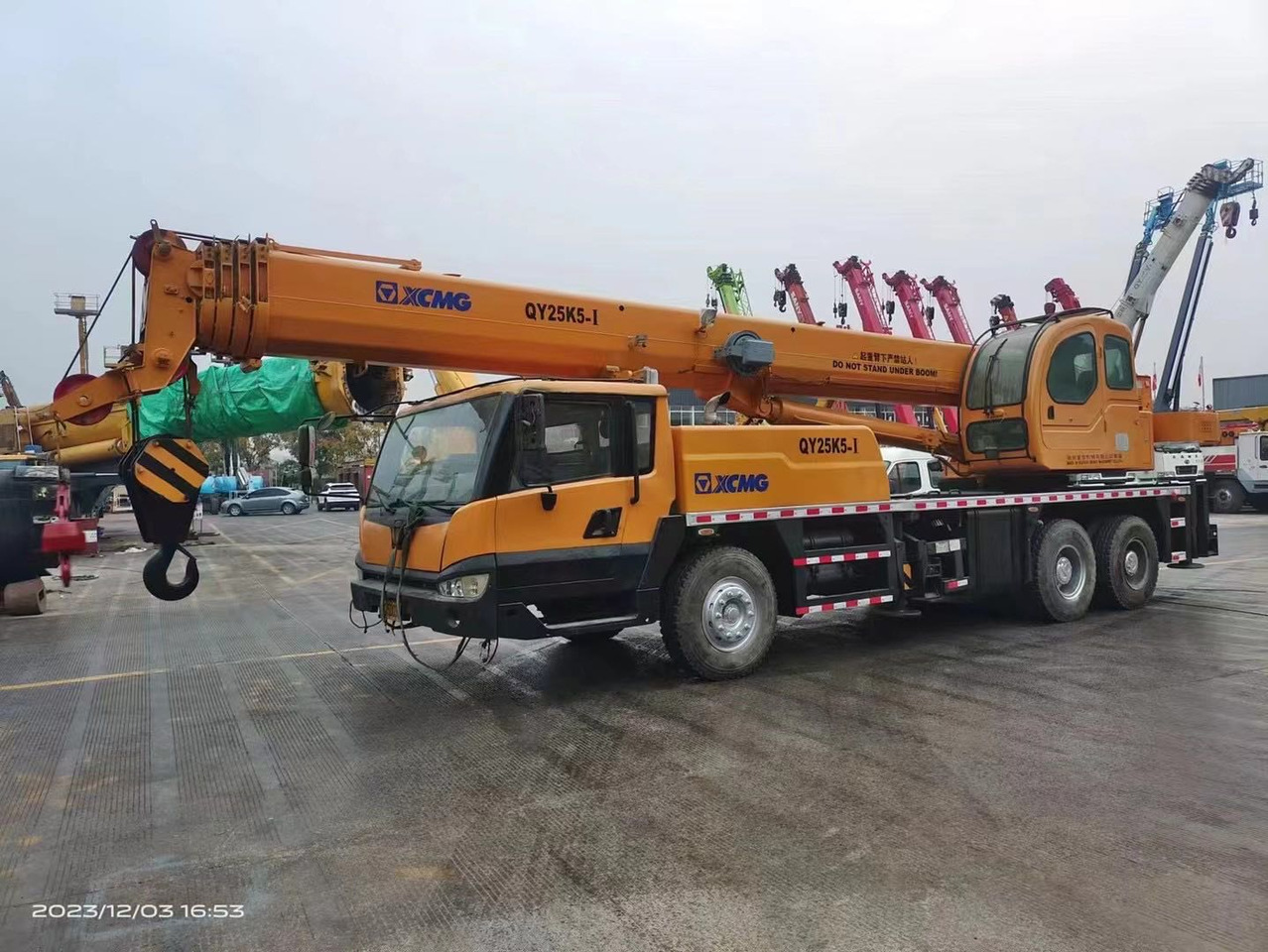 XCMG QY25K5-I - Autokraana: pilt 1 XCMG QY25K5-I - Autokraana: pilt 1
