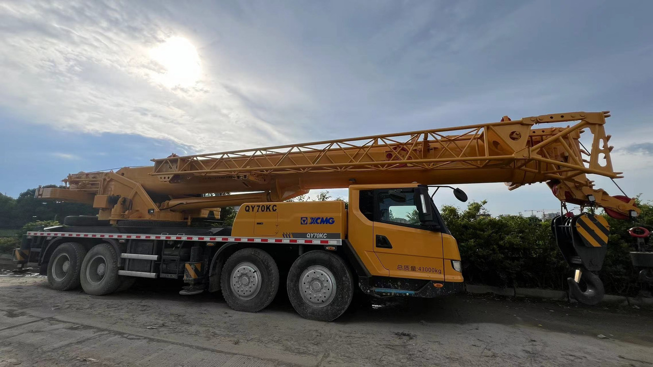 XCMG QY70KC - Autokraana: pilt 1 XCMG QY70KC - Autokraana: pilt 1