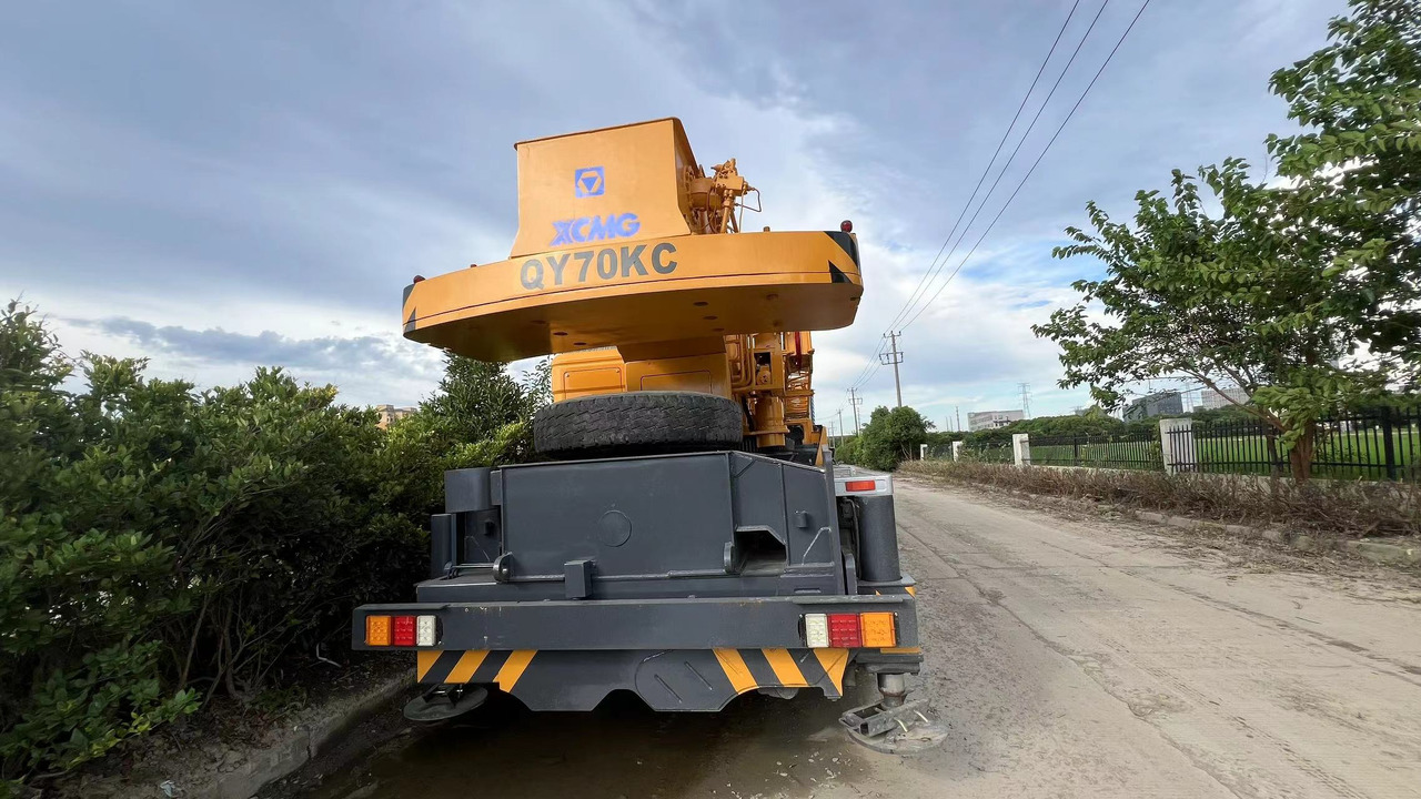 XCMG QY70KC - Autokraana: pilt 4 XCMG QY70KC - Autokraana: pilt 4