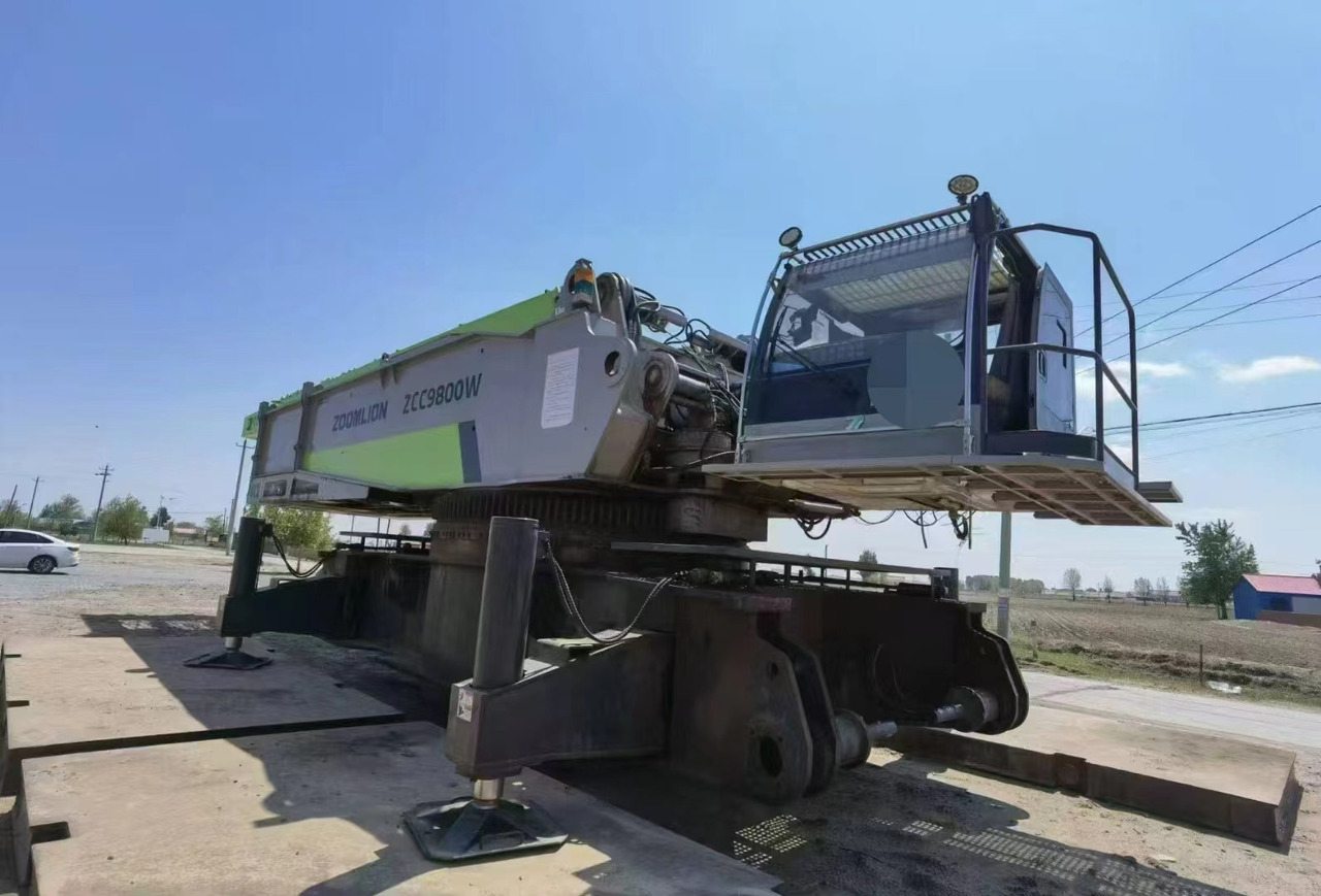 ZOOMLION ZCC9800 - Roomikkraana: pilt 3 ZOOMLION ZCC9800 - Roomikkraana: pilt 3