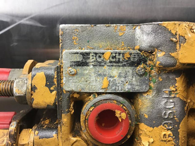 Bosch Fuel Injection Pump D914 - Kütusepump: pilt 5 Bosch Fuel Injection Pump D914 - Kütusepump: pilt 5