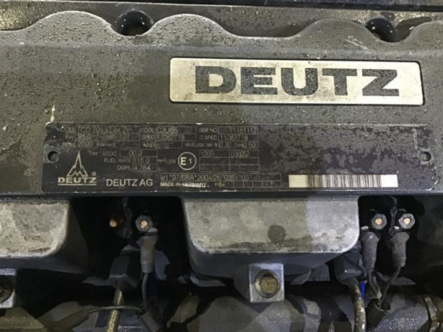 Deutz Deutz TCD 2013 - Mootor: pilt 3 Deutz Deutz TCD 2013 - Mootor: pilt 3