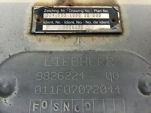 Liebherr 100 MM - Kopp - Ekskavaator: pilt 2 Liebherr 100 MM - Kopp - Ekskavaator: pilt 2