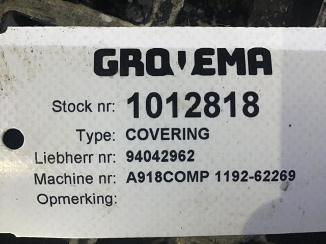 Liebherr A914 Compact - Kapotikaas: pilt 5 Liebherr A914 Compact - Kapotikaas: pilt 5