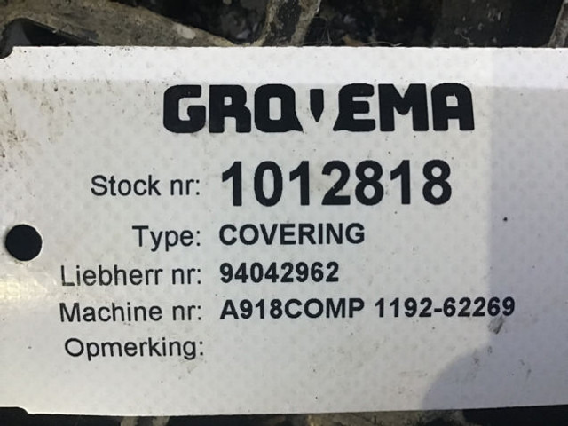 Liebherr A914 Compact - Kapotikaas: pilt 3 Liebherr A914 Compact - Kapotikaas: pilt 3