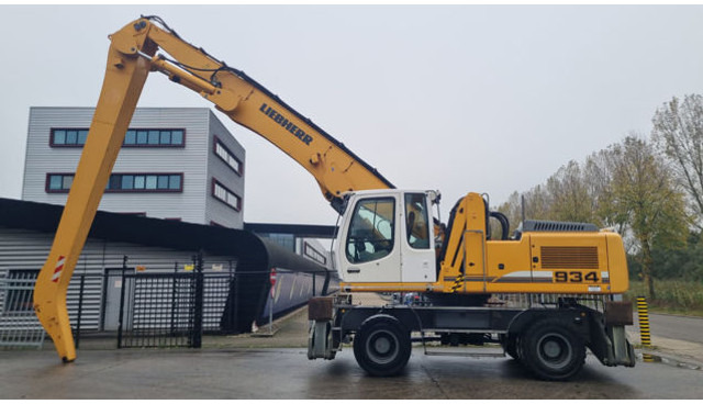Liebherr A934C - Jäätme-/ Tööstuslik käitleja: pilt 1 Liebherr A934C - Jäätme-/ Tööstuslik käitleja: pilt 1