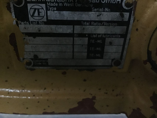 Liebherr APLB765 - Esitelg: pilt 2 Liebherr APLB765 - Esitelg: pilt 2
