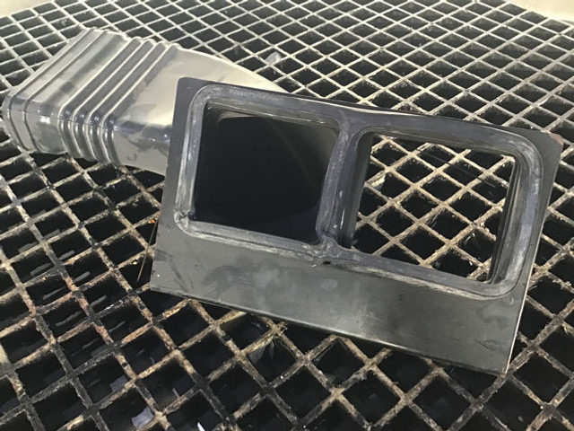 Liebherr Air Duct - Kliimaseadme osa: pilt 1 Liebherr Air Duct - Kliimaseadme osa: pilt 1