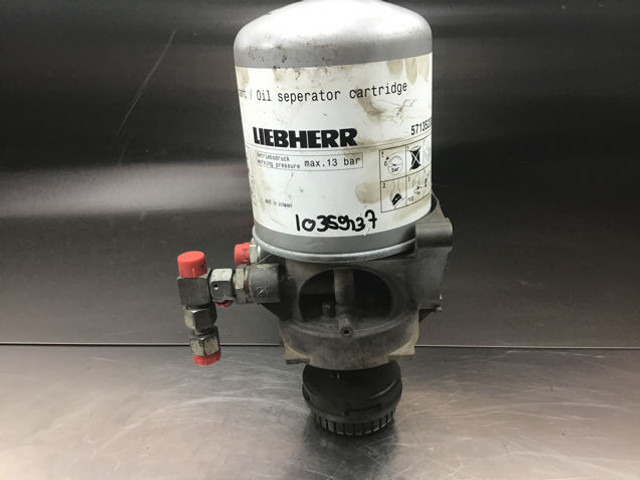Liebherr Air Filter - Õhufilter: pilt 1 Liebherr Air Filter - Õhufilter: pilt 1