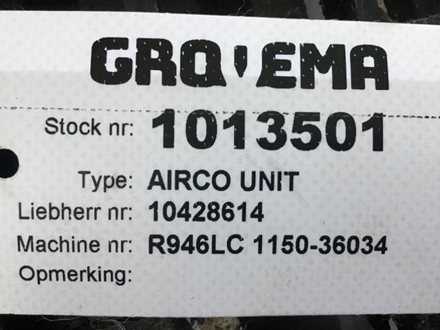 Liebherr Airco Unit - Kliimaseadme kompressor: pilt 4 Liebherr Airco Unit - Kliimaseadme kompressor: pilt 4