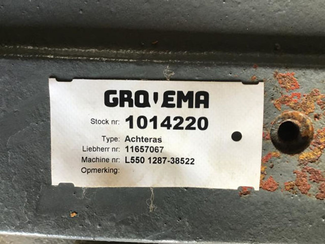 Telg ja varuosad Liebherr Axle MTL3085: pilt 11