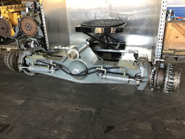 Liebherr Axle - Esitelg: pilt 4 Liebherr Axle - Esitelg: pilt 4