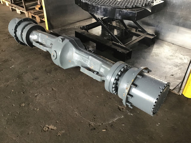 Liebherr Axle - Esitelg: pilt 1 Liebherr Axle - Esitelg: pilt 1