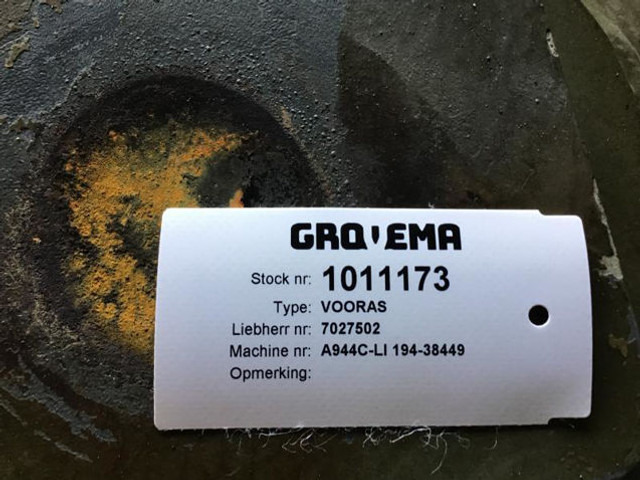 Liebherr Axle - Esitelg: pilt 4 Liebherr Axle - Esitelg: pilt 4